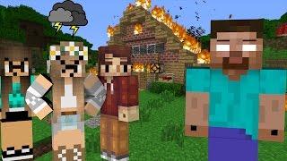 Why Herobrine Has No Friends - Minecraft