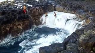 'Pool Of Death' - Queen's Bath Kauai, Hawaii