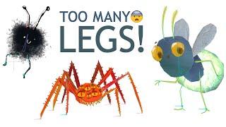 Afraid of animating too many legs?