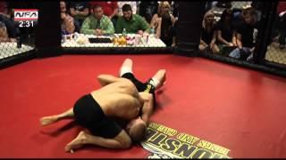 Nemesis Fighting Alliance - Brandon Howard vs Mike Hamel - Black Cat Bash - March 17th, 2012