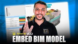 How To Embed BIM Models Into Power BI With VCAD - Easy Guide! | NextGen BI Guru
