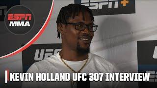 'A FIGHT'S A FIGHT!' Kevin Holland UNBOTHERED by Roman Dolidze ahead of UFC 307  | ESPN MMA