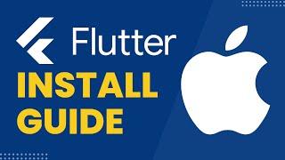 Install Flutter on Mac in 2024 | Flutter development on Mac