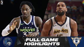 Iowa Wolves vs. Indiana Mad Ants - Game Highlights