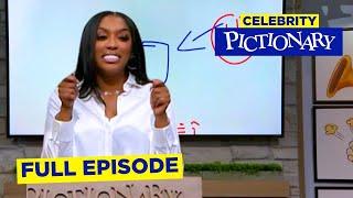 Can You Guess What’s in the Desk? | Pictionary Game Show: Andy Richter & Porsha Williams