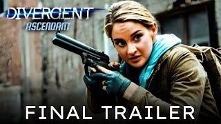 Divergent 4: Ascendant Trailer (2024) Shailene Woodley, Theo James, Jeff Daniels (Fan Made)