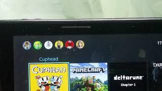 Как играть в двоём в cuphead на Nintendo switch