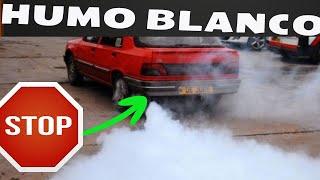 ️Mi COCHE tira HUMO BLANCO: humo blanco en motor diesel