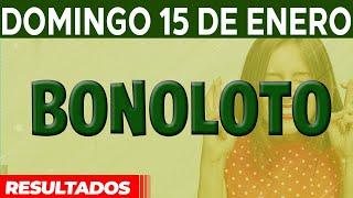 Resultado del sorteo Bonoloto del Domingo 15 de Enero del 2023.