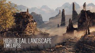 Creating High Detail Landscape Environment in Blender