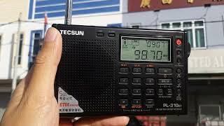 Mediacorp 987FM Singapore received in Jemaluang Johor, Malaysia