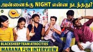 "பொண்ணுங்கனு சொன்னாலே எங்களுக்கு..." - Blacksheep's Kalluri Saalai Team Fun Overloaded | NP | Teja