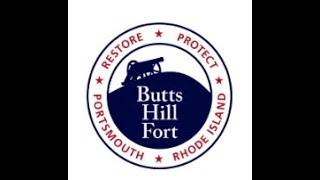 First Clearing | Butts Hill Fort Restoration | American Revolutionary War Redoubt | Read Below