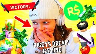 BIGGY'S DREAM GAMING DAY Gaming w/ The Norris Nuts