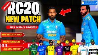 Real Cricket 20 New Patch Real Cricket 20 New Patch Download link ️ Rc20 new update