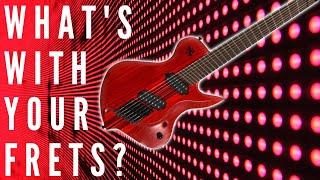 Why You Should Play a MultiScale (or Fanned Fret) Guitar | HOW ITS USED