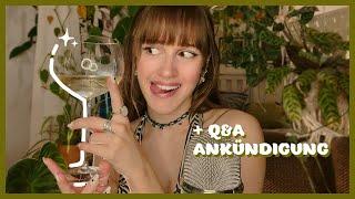 ASMR aber wir sippen einen Vino  + eure Fragen [german | deutsch]