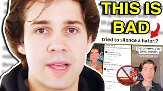 DAVID DOBRIK IS A MESS (pizza place drama)