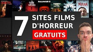 Films d'Horreur Gratuits : 7 sites pour en Regarder (légalement)