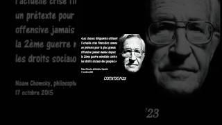 Naom Chomsky a dit : #trending #youtube #quotes #motivation #citation #youtubeshorts #shorts #short