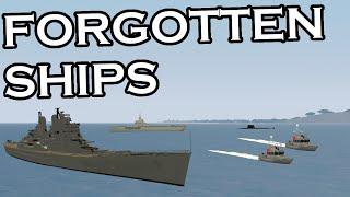 The Forgotten Ships of Dynamic Ship Simulator III