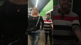 Farderos navajean a mujer policía al ser sorprendidos en la GAM - N+ #Shorts