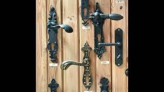 Classic Door Handles, Locks, Hangers Supplier from Turkey | Turkish Exporter