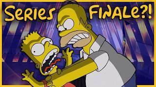 The Simpsons Dropped a SURPRISE Series Finale