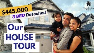 It was a HOT deal - $445,000 - 1700 Sqft, Single Detached | Canadian Parinday House Tour 2021