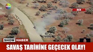 Savaş tarihine geçecek olay!