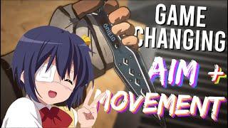 Gamechanging AIM + MOVEMENT // "Leveled Up!" - Apex Legends Montage