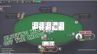 How to crush 100 NL - Live Play and explain