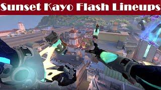 Kayo flash lineups | Sunset