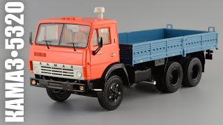 КамАЗ-5320 [SSM] обзор масштабной модели 1:43