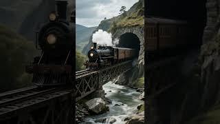 Authentic Nature Sounds #authentic #train #railway #europe #shortvideo #travel #nature #steam