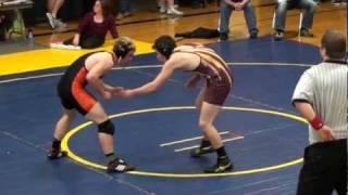 Austin Burshia-Poplar vs. Cord Anderson-Chinook - Chester Mixer 2012