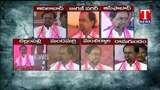 CM KCR Speech Highlights | TRS  Praja Ashirvada Sabha | TNews live Telugu