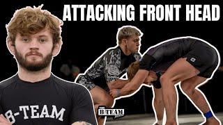 Attacking from Front Headlock with Nicky Ryan