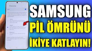 Samsung Telefonunun Bataryası (Pili) Az Gidiyorsa Pil Sürenizi Artıracak Ayarlar ve Püf Noktaları!