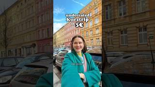 UNDERRATED Kurztrip in Europa  #reisen