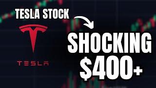 SURPRISING NEWS Could Send Tesla Stock into The $400's This Week..