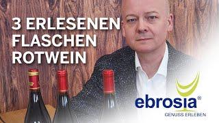 Rotwein-Genuss Paket von ebrosia