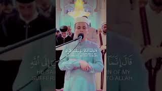 красивое чтение в намазе #sura, #ислам#quran