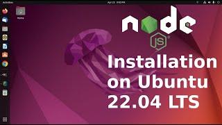 How to install nodejs and npm on Ubuntu 22.04 LTS