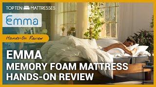 Emma Memory Foam Mattress Hands-On Review | Top Ten Mattresses