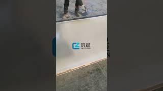 Painting test on standard Mgo board 10mm Mgo board--- Zhuchen Mgo board