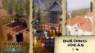 BUILDING IDEAS #4 OUTPOSTS - CONAN EXILES