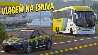 VIAGEM BEM SIMULADA - G7 1200 DA GONTIJO E MUITA CHUVA - ETS 2 1.50