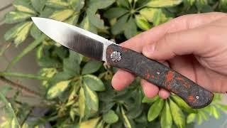 N.L. Knives Frodo 2.0 Knife From Recon 1