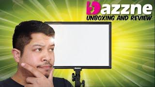 You Brighten Up My Day. Dazzne D50 Professional LED Photography Light | Unboxing & Review